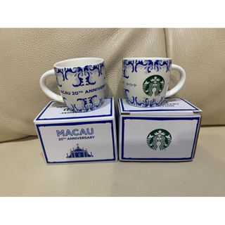 現貨 星巴克Starbucks 澳門20週年 Macau 迷你城市杯馬克杯 葡式風情