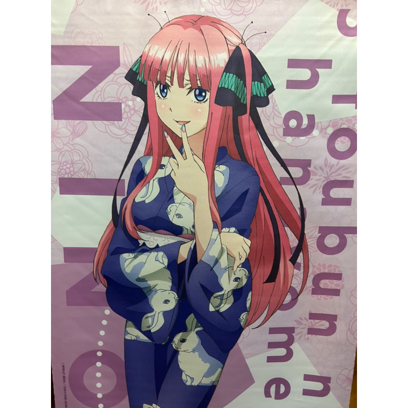 五等分的花嫁一花掛軸的價格推薦- 2025年8月| 比價比個夠BigGo