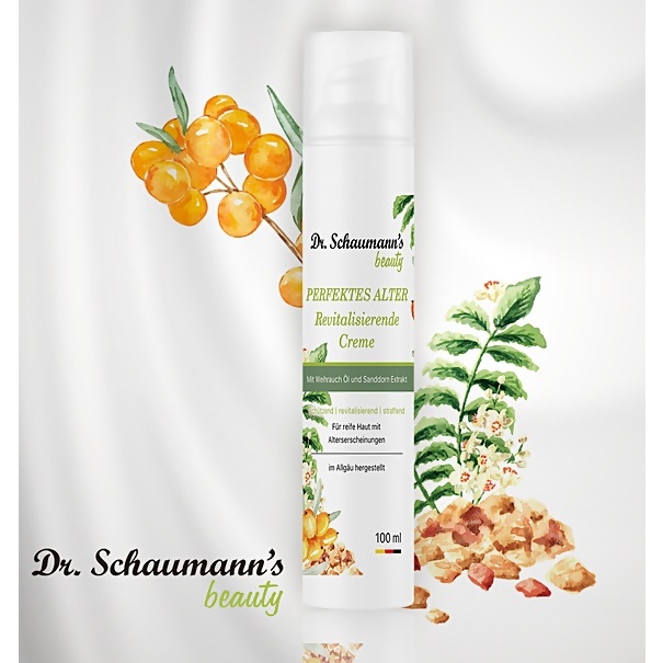 德國Dr.schaumanns緊提抗皺活顏霜100ml/瓶 高緊提抗皺塑臉霜