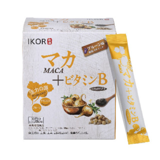 【草】IKOR 日本醫珂 和漢系列 和漢元氣瑪卡BB顆粒食品30袋/盒 姬松茸、黑棗