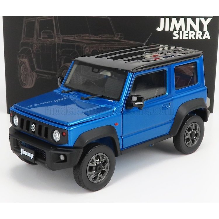 BM-CREATIONS 1/18 SUZUKI JIMNY JB64 RHD 2019 BM18B0020