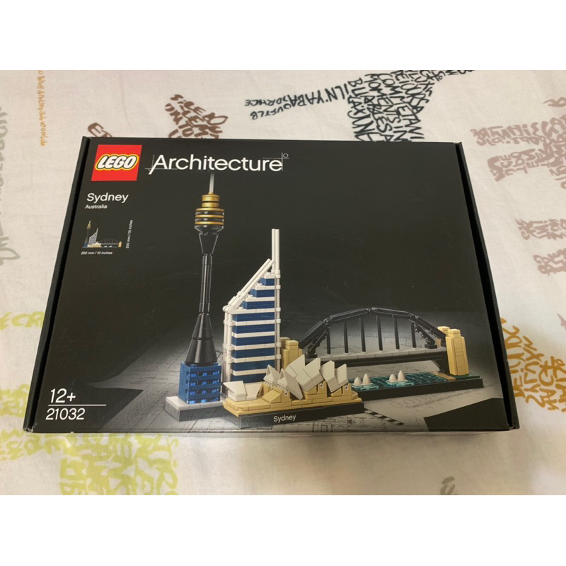 絕版 樂高 LEGO 建築 Architecture 21032 雪梨 Sydney 天際線 skyline