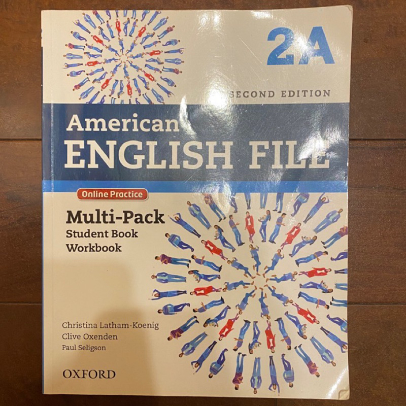 American ENGLISH FILE 2A 英文用書