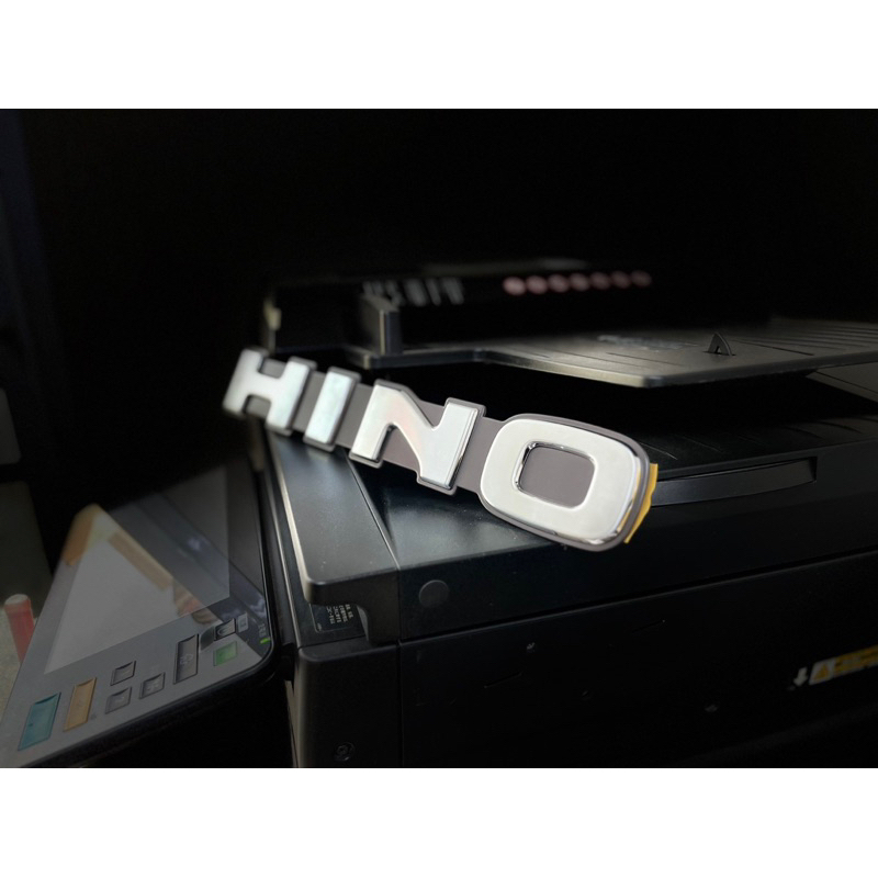 日野HINO貨車頭標誌logo