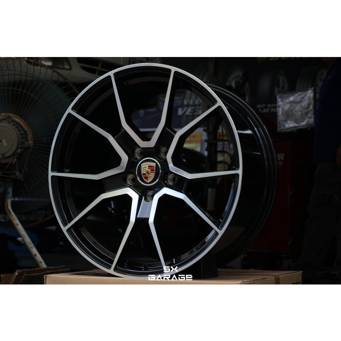 【超鑫國際】 類 SPYDER RS 客製化 21吋鍛造鋁圈 5孔130 Porsche Cayenne Taycan
