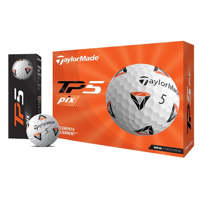 現貨  TaylorMade TP5 pix 高爾夫球 5層球