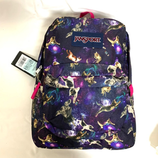 美國 Jansport backpack 後背包 雙肩包 校園背包 喵星人 JS-43501J09V 全新品 保證正品