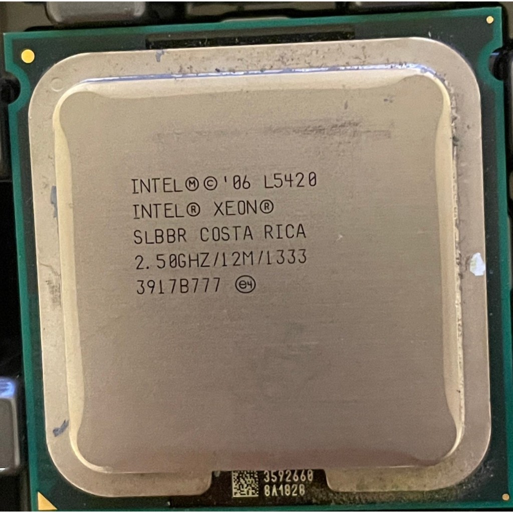 Intel XEON-L5420 771腳位