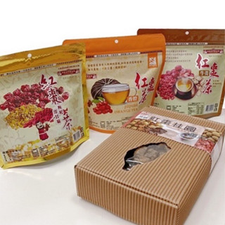 公館名產-棗霸子 *現貨* 牛蒡茶、洋甘菊、香橙、紅棗茶、無咖啡因、黑糖桂圓茶、薑茶、桂圓茶