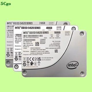 5Cgo【含稅】Intel/英特爾S4520 240/480G 960G 1.92T 3.84T 7.68T企業級SSD