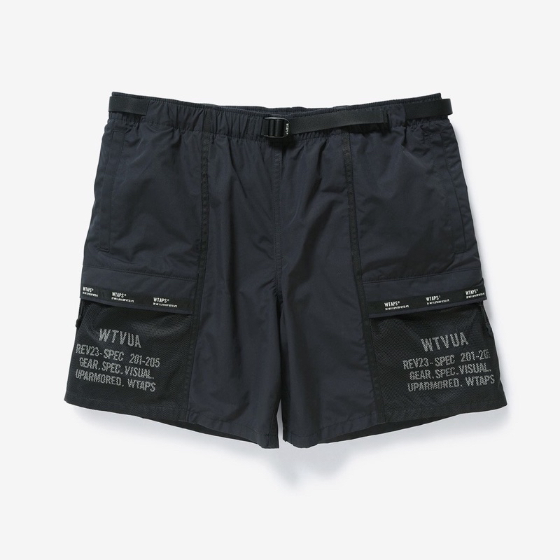 WTAPS 22SS TRACKS / SHORTS / NYLON. TUSSAH 短褲