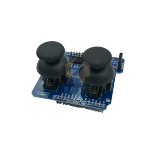 雙軸按鍵搖桿感測器 雙搖桿擴展板 相容Arduino