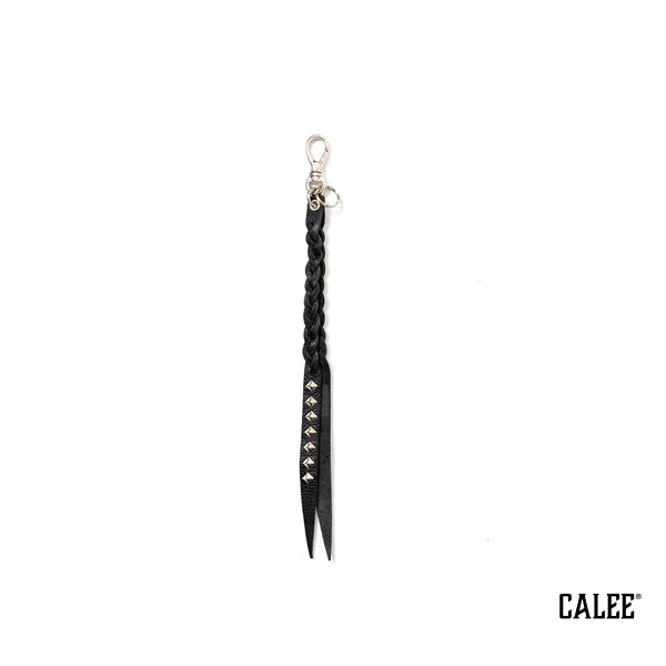 GOODFORIT/日本Calee Studs Leather Assort Key Ring鑲釘皮革鑰匙圈