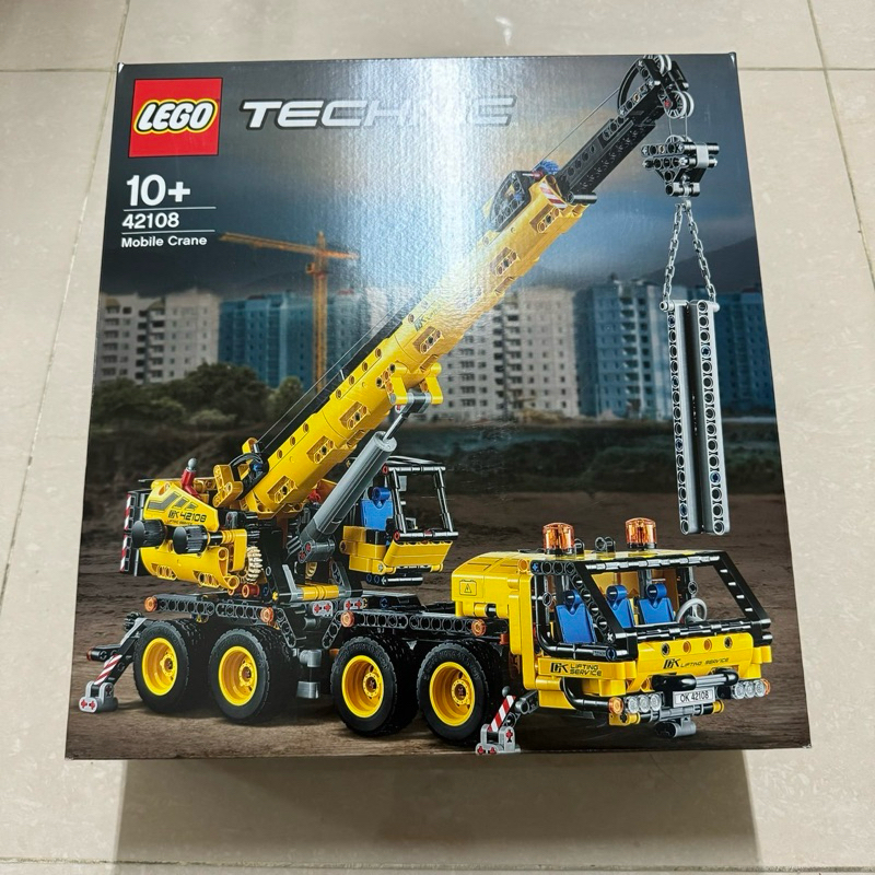 樂高 LEGO 42108 TECHNIC 移動式起重機