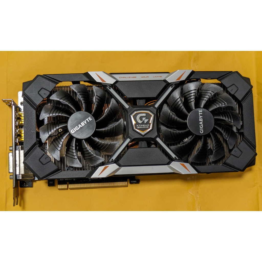 GeForce GTX 1060 6G顯示卡 GV-N1060XTREME-6GD GIGABITE技嘉 非礦卡