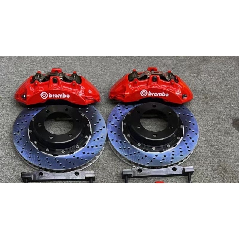 翻新正品brembo zl1大六活塞卡鉗