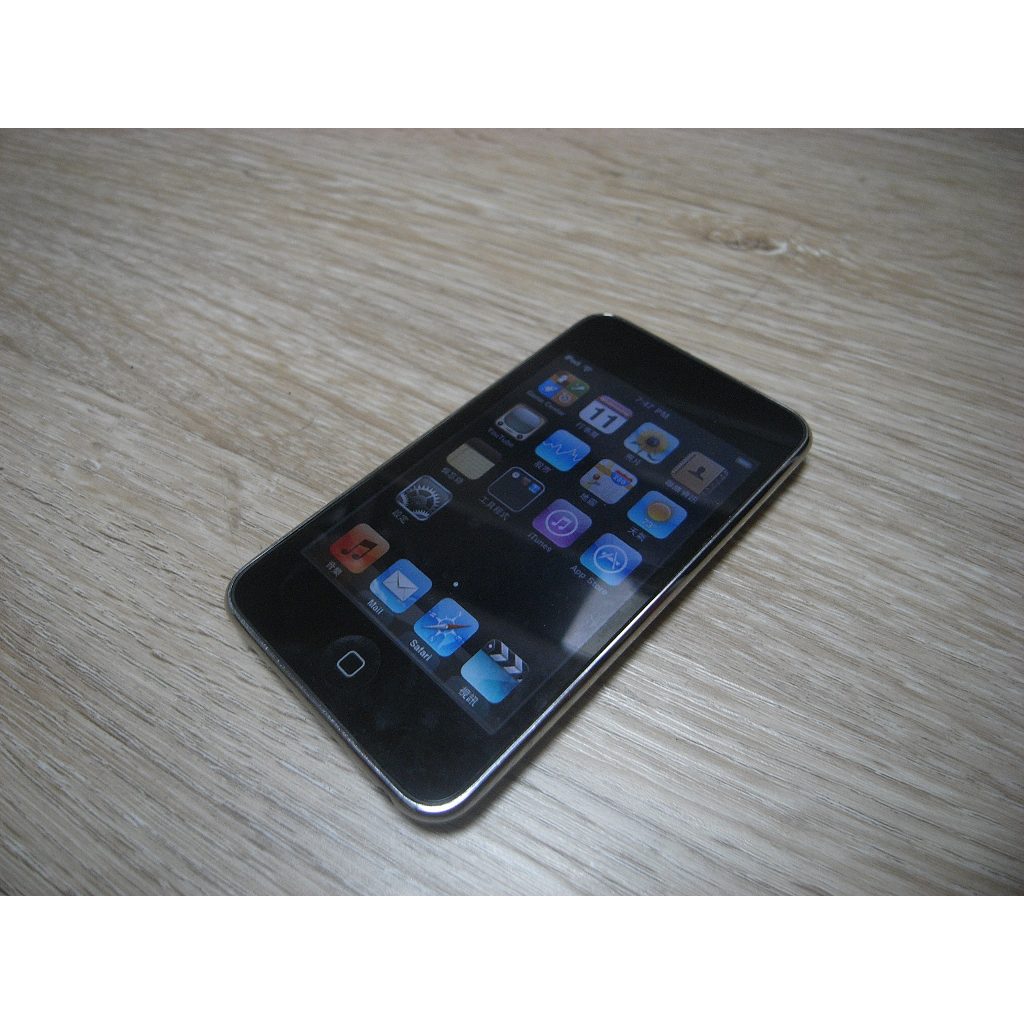 二手  Apple 蘋果 APPLE iPod Touch 8G (A1288) 第 2 代 蓄電不佳