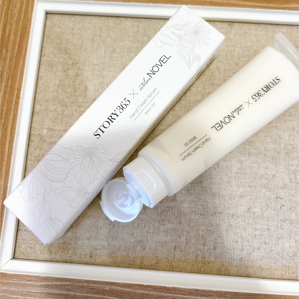 現貨 護手霜 日本製 STORY 365 × NOVEL 聯名款 一條40g hand cream serum