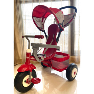 Radio Flyer多功能三合一小童三輪車-只在室內使用過