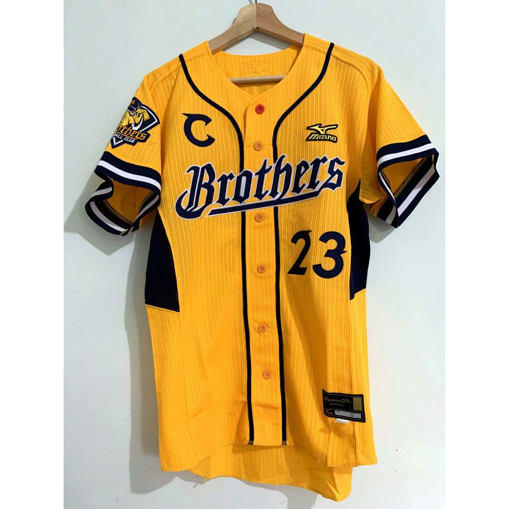 中華職棒 中信兄弟 球員版 球衣 彭政閔 Mizuno製 實戰球衣 中華隊 WBC CPBL 兄弟象 恰恰 火星恰