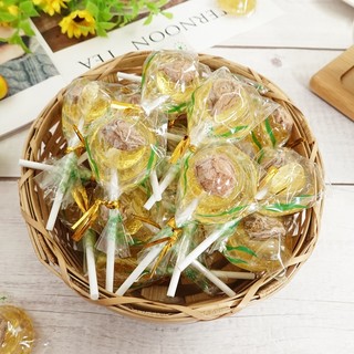 【食尚三味】酸甜麥芽梅心棒棒糖 500g 棒棒糖 三太子棒棒糖 聖誕節糖果 梅子棒棒糖 小梅棒 梅子糖 (台灣糖果u)