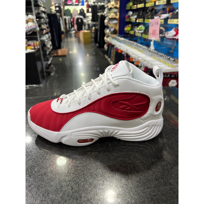 REEBOK ANSWER III 男款 籃球鞋 100070300 白紅 Allen Iverson I3 明星鞋