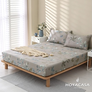 HOYACASA 秋色未央 - 100%天絲枕套床包三件組(單人/雙人/加大)