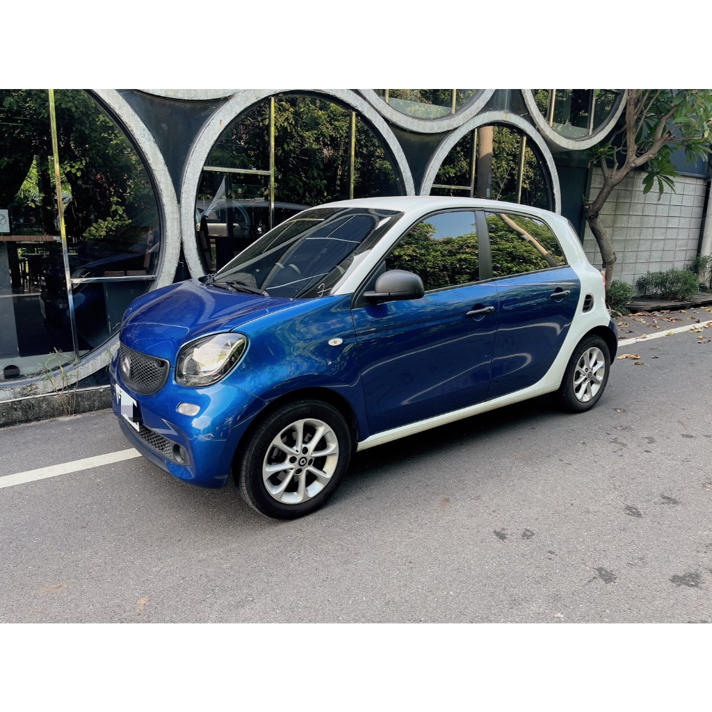 2016 smart ForFour 0.9 渦輪增壓