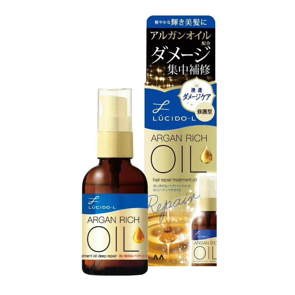 樂絲朵 L 摩洛哥護髮精華 修護型 60ml《日藥本舖》