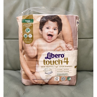 加購價 Libero 麗貝樂 touch 4 M號 尿布 24片/包