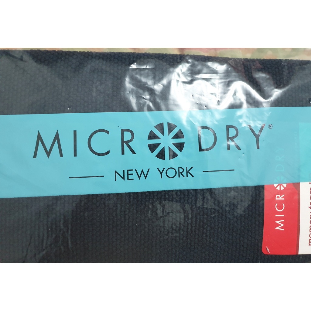 全新 Microdry 舒適多功能地墊 腳踏墊 浴墊  本賣場目前最便宜  尺寸81.3×55.9公分