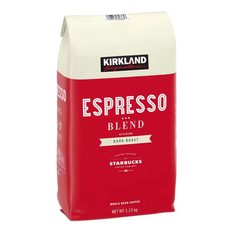 ［好市多代購Costco］Kirkland Signature 科克蘭 義式深焙咖啡豆 1.13公斤 Espresso