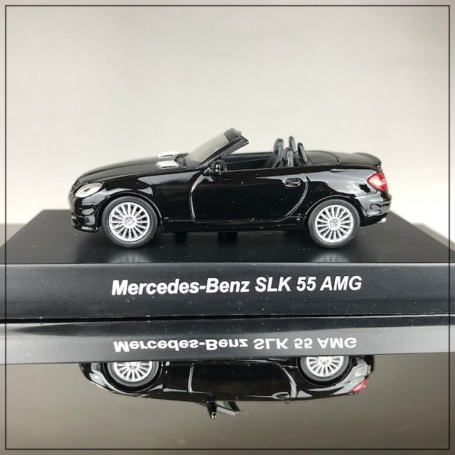 京商 Kyosho 1/64 Mercedes-Benz SLK55 AMG 賓士