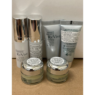 ReVive 光采再生賦活眼霜3ml 六勝肽眼部抗皺精華 3ml 賦活晚安眼膜5ml