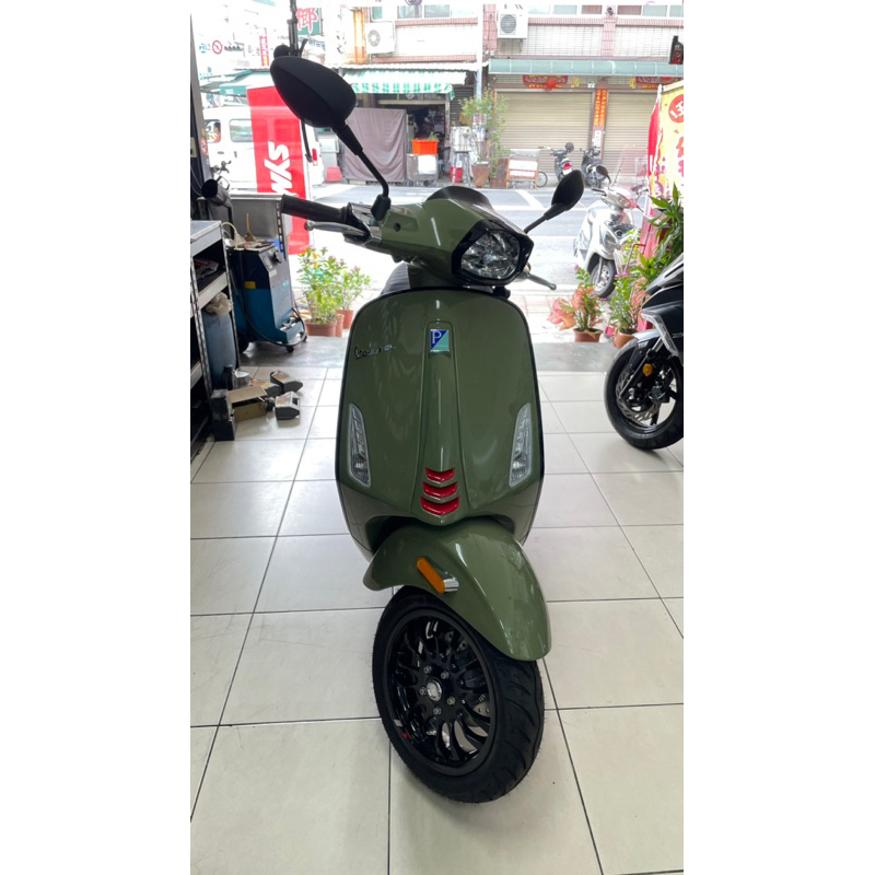 偉士牌Vespa spring150 led abs 公司貨顏色多款 強力過件分期 利息超低 零利率