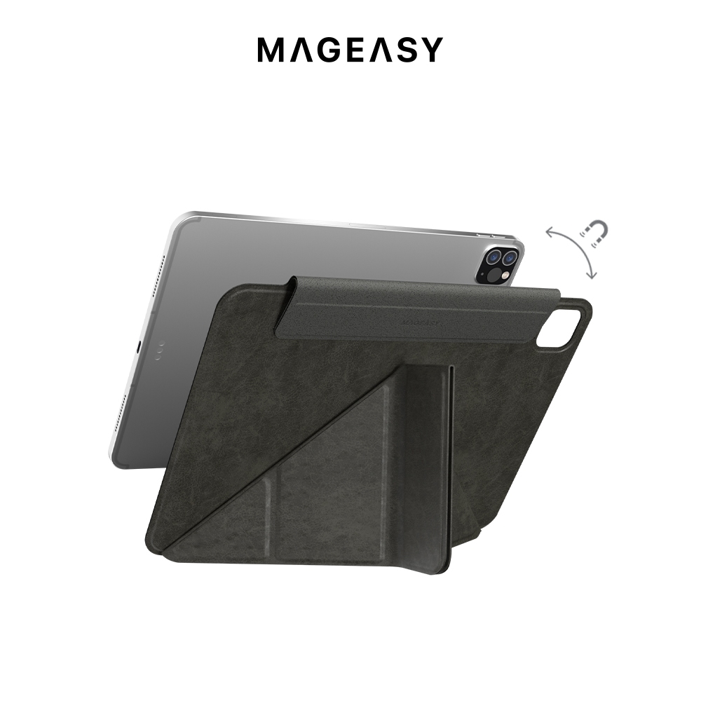 MAGEASY MAGFOLIO iPad Air/Pro 聰穎雙面夾