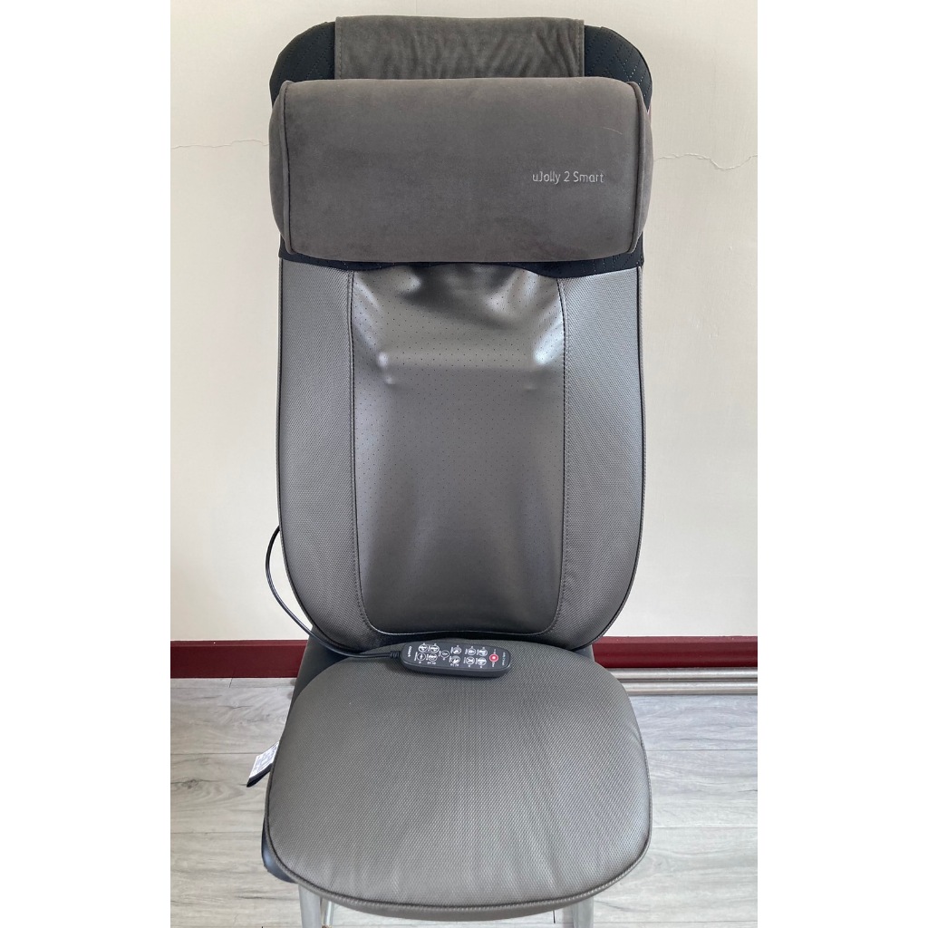 [二手] OSIM 智能背樂樂2 OS-290S 灰色 (按摩背墊.椅墊/肩頸按摩)