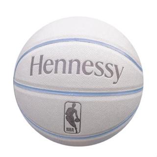 全新 2023年限量籃球 軒尼詩 Hennessy NBA 聯名 Hennessy x NBA 合作 白色籃球 潮玩籃球