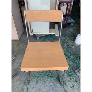 【全國二手傢具】簡約木質靠背餐椅 二手傢俱/餐椅/學生椅/電腦椅/二手餐椅/二手學生椅/書桌椅/戶外椅