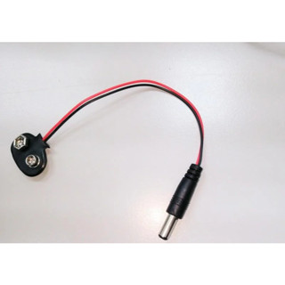 Arduino UNO R3 9V電源線 電池扣 9V電池接線 DC插頭DC2.1MM 電源插頭