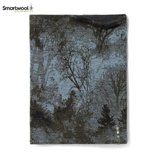 【Smartwool】Thermal美麗諾羊毛雙面兩用短頸套 黑森林