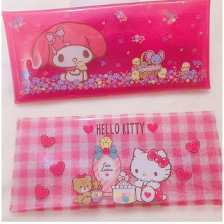 三麗鷗Hello Kitty 美樂蒂/文具收納袋