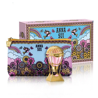 Anna Sui安娜蘇 綺幻飛行女性淡香水禮盒（30ml香水+化妝包）
