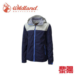 Wildland 12912 男輕量防風保暖外套 男款 (深藍) 防風/內層刷毛/風衣 04W12912