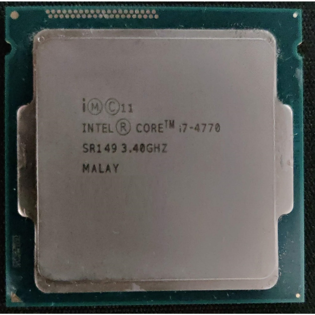 [二手] 英特爾 Intel I5 9400 6500 7500 I7 4770 CPU 中央處理器 LGA115X