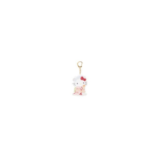 【震撼精品百貨】Hello Kitty 凱蒂貓~日本三麗鷗sanrio KITTY壓克力造型鑰匙圈-歌舞伎*15462