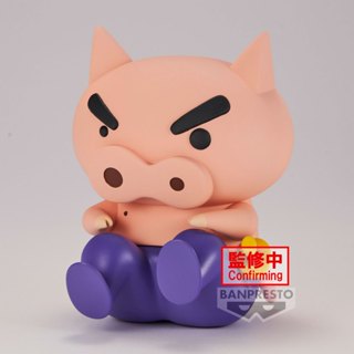 『就是愛玩玩具』萬普 景品 蠟筆小新 屁股走路 Vol.1 (B:肥嘟嘟左衛門) //現貨供應//