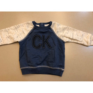 3-6M Calvin Klein Jeans(CK)幼兒長袖上衣