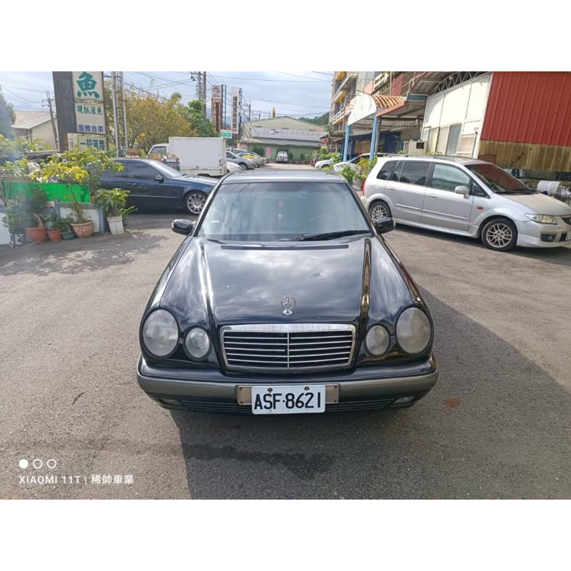 BENZ   E240   1998   2000cc