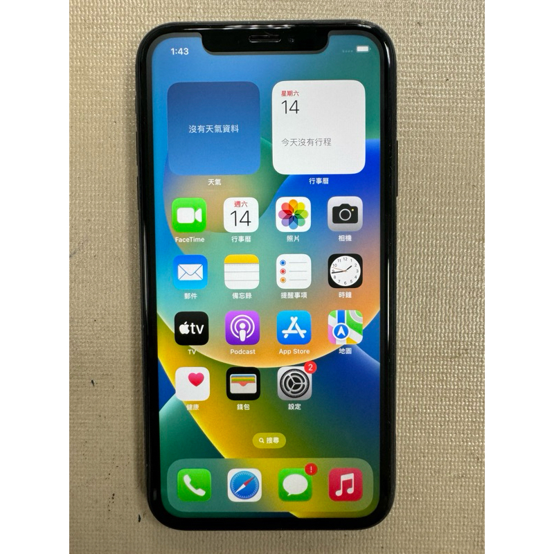 Apple iPhone XR 64GB 黑-鹽埔(下單前請先聊聊後下單，未確認者訂單一律不接受)